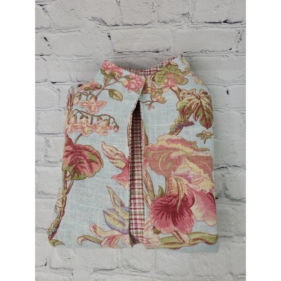 Vtg Painted Pony Tapestry Jacket Floral Lg Cropped Spring Belize Riviera/Spring - Picture 16 of 16